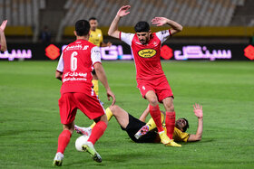 بازی سپاهان پرسپولیس