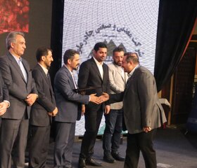 جایزه مرد سال فولاد به مدیرعامل شرکت «فکورصنعت» تعلق گرفت