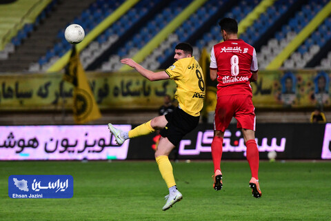 بازی سپاهان پرسپولیس