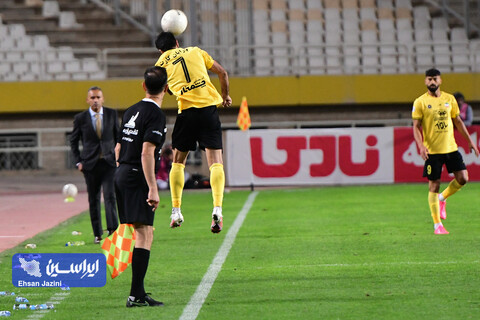 بازی سپاهان پرسپولیس