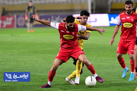 بازی سپاهان پرسپولیس