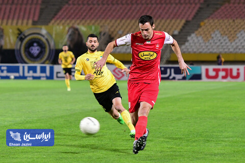 بازی سپاهان پرسپولیس