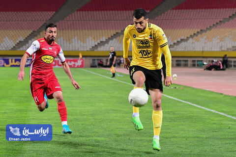 بازی سپاهان پرسپولیس