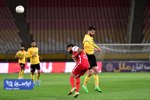 بازی سپاهان پرسپولیس