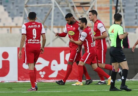 پرسپولیس یک _ مس رفسنجان صفر/ اولین شکست رییعی برای صدرنشینی یحیی پرسپولیس