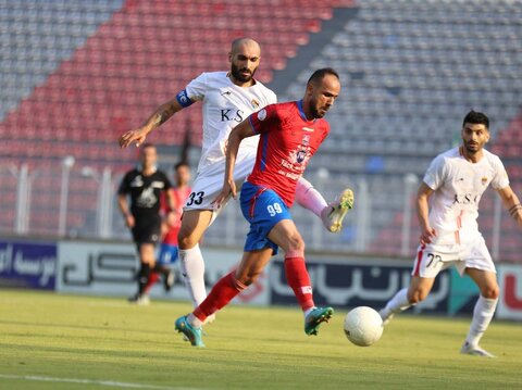 نساجی ۲ _ فولاد ۱/ پیروزی بزرگ مطهری برای ورود به جمع مدعیان نساجی فولاد