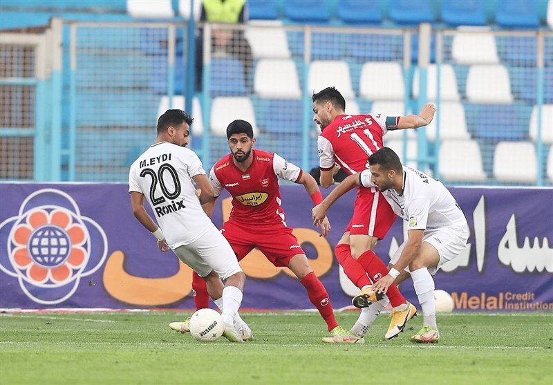 ملوان صفر _ پرسپولیس یک/ پیروزی بی‌رمق در روز سرد «سن‌سیروس»