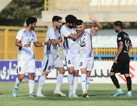 پیکان ۱ _ هوادار ۱/ تساوی در دربی تهران تیم فوتبال پیکان