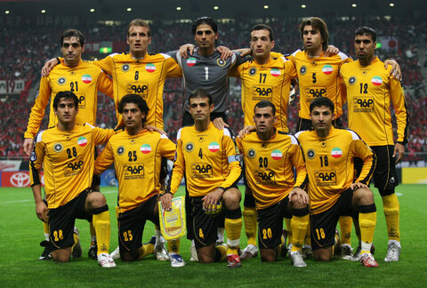 ۲ آبان؛ روزی که سپاهان جهانی شد سپاهان ۲۰۰۷