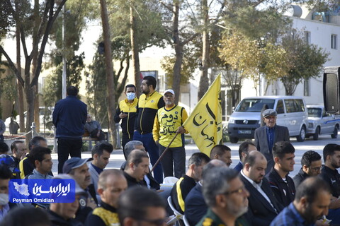 آیین تجدید میثاق خانواده باشگاه سپاهان با شهدا