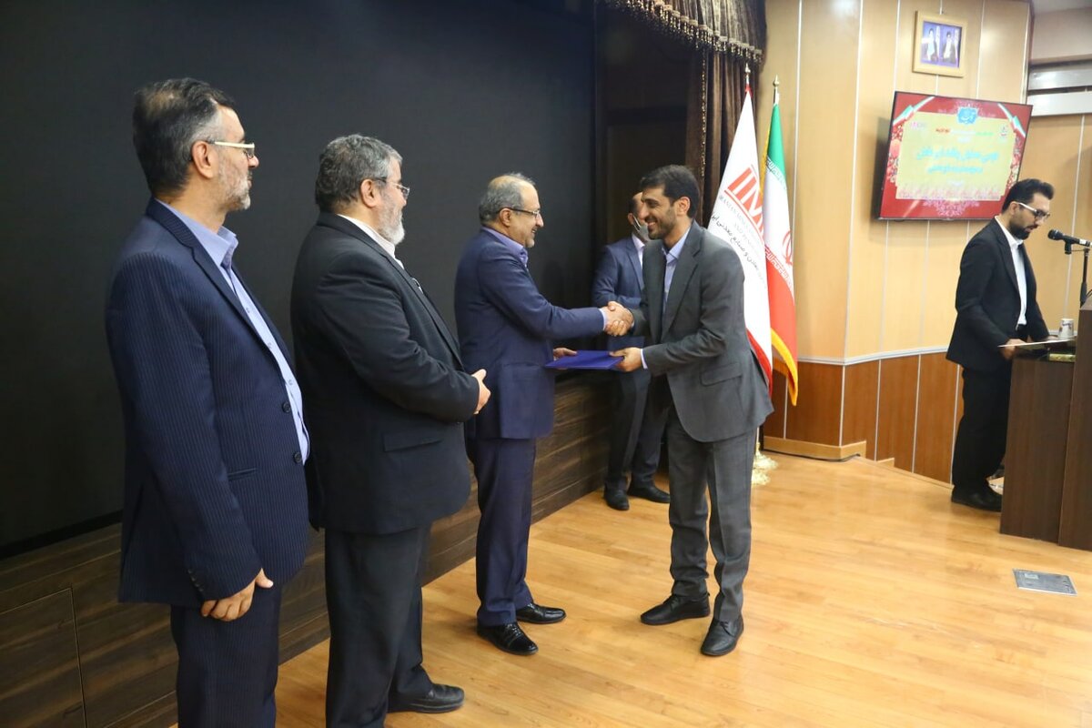 قدردانی معاون وزیر صمت و رئیس پدافند غیرعامل کشور از مدیرعامل فولاد مبارکه