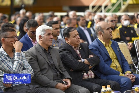 آیین رونمایی نشان تجاری باشگاه فرهنگی ورزشی فولاد مبارکه سپاهان
