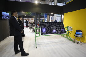 غرفه گروه فولاد مبارکه در نمایشگاه بینالمللی فولاد 1401