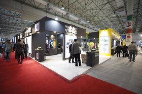 غرفه گروه فولاد مبارکه در نمایشگاه بینالمللی فولاد 1401