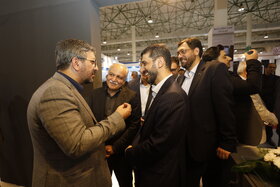 غرفه گروه فولاد مبارکه در نمایشگاه بینالمللی فولاد 1401