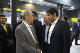 غرفه گروه فولاد مبارکه در نمایشگاه بینالمللی فولاد 1401