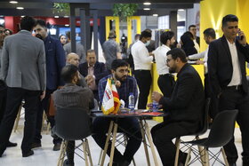 غرفه گروه فولاد مبارکه در نمایشگاه بینالمللی فولاد 1401