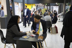 غرفه گروه فولاد مبارکه در نمایشگاه بینالمللی فولاد 1401