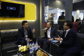 غرفه گروه فولاد مبارکه در نمایشگاه بینالمللی فولاد 1401