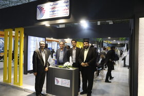 غرفه گروه فولاد مبارکه در نمایشگاه بینالمللی فولاد 1401