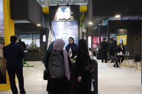 غرفه گروه فولاد مبارکه در نمایشگاه بینالمللی فولاد 1401