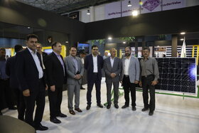 غرفه گروه فولاد مبارکه در نمایشگاه بینالمللی فولاد 1401