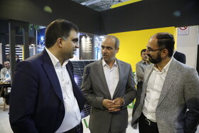 غرفه گروه فولاد مبارکه در نمایشگاه بینالمللی فولاد 1401