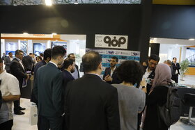 غرفه گروه فولاد مبارکه در نمایشگاه بینالمللی فولاد 1401