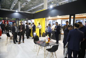 غرفه گروه فولاد مبارکه در نمایشگاه بینالمللی فولاد 1401