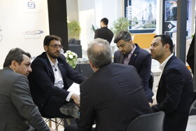 غرفه گروه فولاد مبارکه در نمایشگاه بینالمللی فولاد 1401