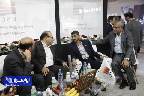 بازدید طیب نیا از نمایشگاه فولاد 1401