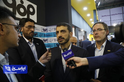 بازدید طیب نیا از نمایشگاه فولاد 1401
