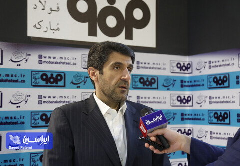 فعالیت بیش از ۲۰ درصد ظرفیت اسمی گندلهسازی در فولاد سنگان علی امرایی