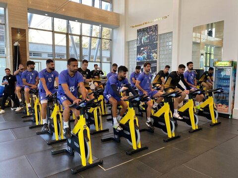 آغاز اردوی تیم ملی با ۱۶ بازیکن/ استقلالیها خط خوردند اردوی تیم ملی