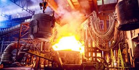 رشد میانگین ۱۲ درصدی تولید فولادی‌ها تا پایان آذر ماه