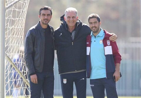 آشتیکنان در اردوی تیم ملی! کیروش رحمتی