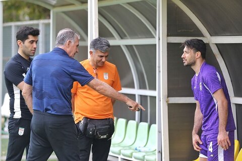 ملیپوشان امیدوار به صعود از دور گروهی تیم ملی