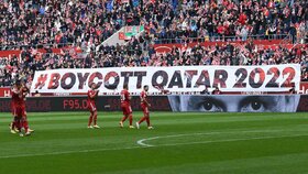 اعتراض گسترده آلمانی به برگزاری جام جهانی در قطر