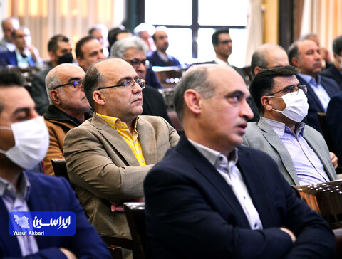 اولین نشست هم‌اندیشی مدیران عامل شرکت‌های پیمانکار بهره‌برداری فولاد مبارکه