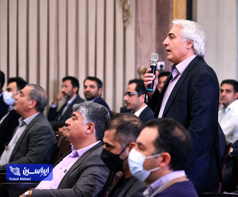 اولین نشست هم‌اندیشی مدیران عامل شرکت‌های پیمانکار بهره‌برداری فولاد مبارکه