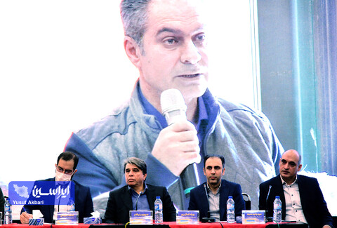 اولین نشست هم‌اندیشی مدیران عامل شرکت‌های پیمانکار بهره‌برداری فولاد مبارکه