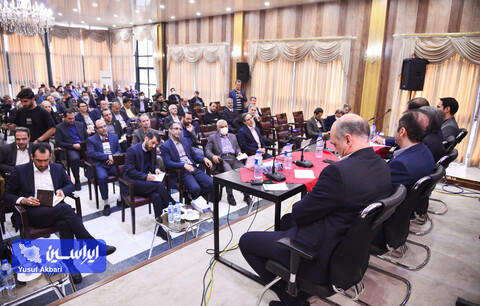اولین نشست هم‌اندیشی مدیران عامل شرکت‌های پیمانکار بهره‌برداری فولاد مبارکه
