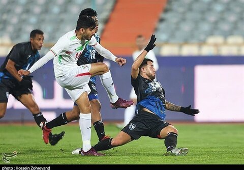 بُرد خفیف تیم ایران مقابل نیکاراگوئه با حضور جوانها/ بدرقه نصفِ تیم ملی تلفات داد ایران نیکاراگوئه