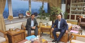 حمایت وزیر کار از برنامه‌ها و پروژه‌های ذوب آهن اصفهان