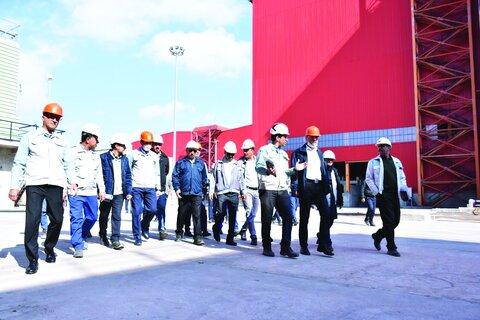 تأکید مدیرعامل شرکت ملی فولاد ایران بر تسریع در اجرای پروژههای فولاد سفیددشت فولاد سفیددشت