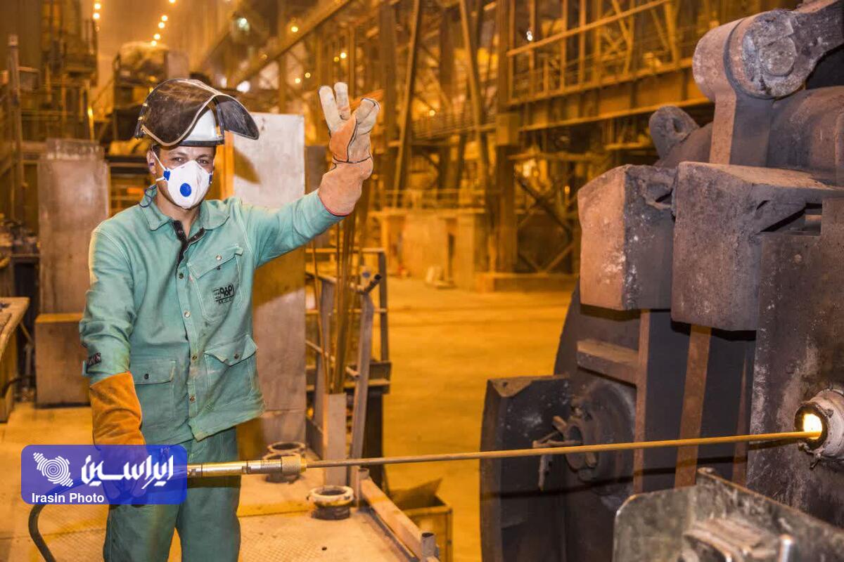 حضور فعال بسیجیان پرشمار فولاد مبارکه در جهاد اقتصادی