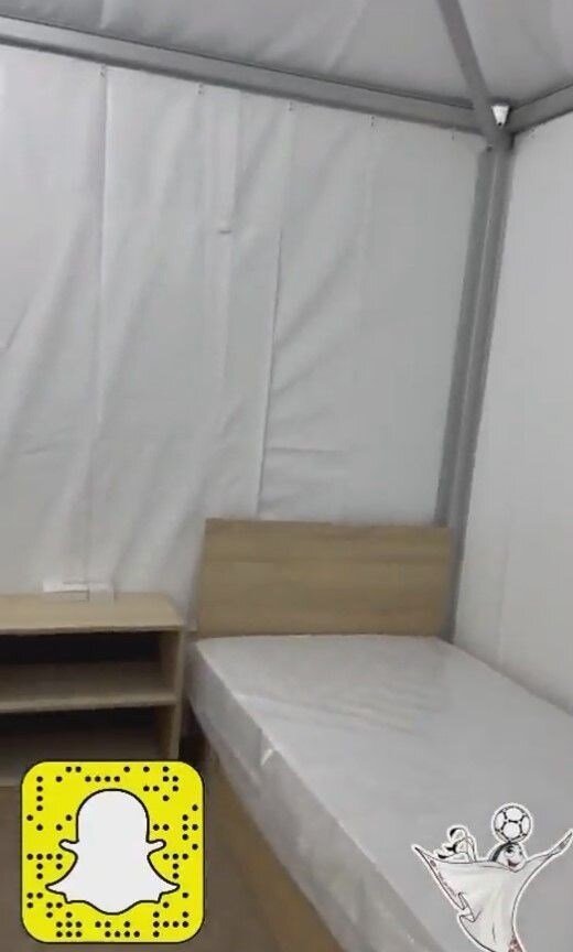 تصاویری از محل اسکان عجیب هواداران در قطر