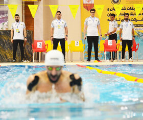 افتتاحیه مسابقات شنای ایمیدرو به میزبانی شرکت فولاد مبارکه