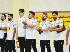 افتتاحیه مسابقات شنای ایمیدرو به میزبانی شرکت فولاد مبارکه