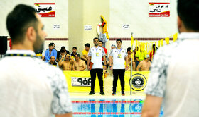 افتتاحیه مسابقات شنای ایمیدرو به میزبانی شرکت فولاد مبارکه